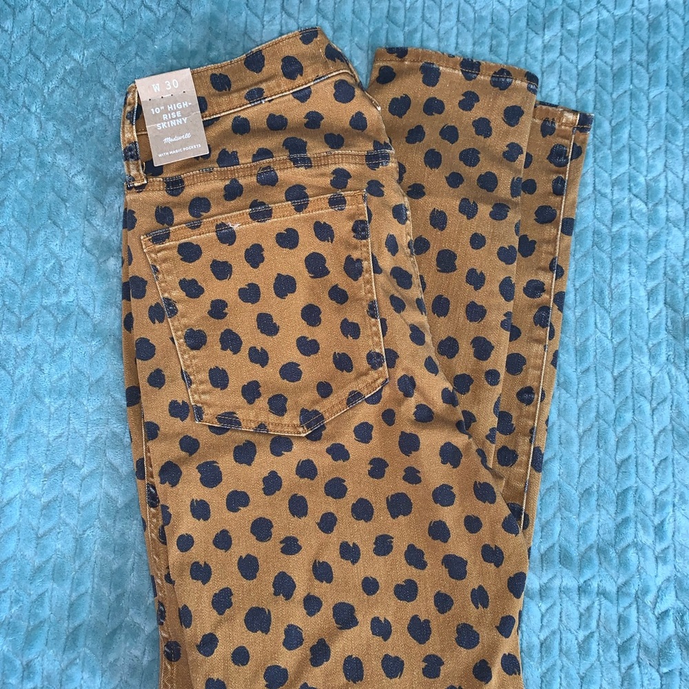 Madewell High Waisted Jeans NWT